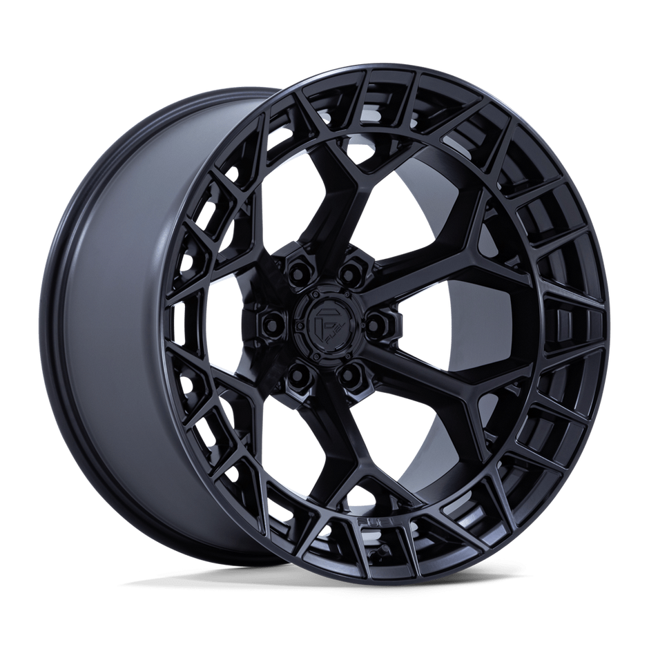 Fuel Wheels FC873 Charger 17x9 Blackout 1mm ET 71.5mm CB 5x127