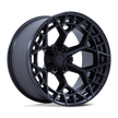 Fuel Wheels FC873 Charger 17x9 Blackout 1mm ET 71.5mm CB 5x127