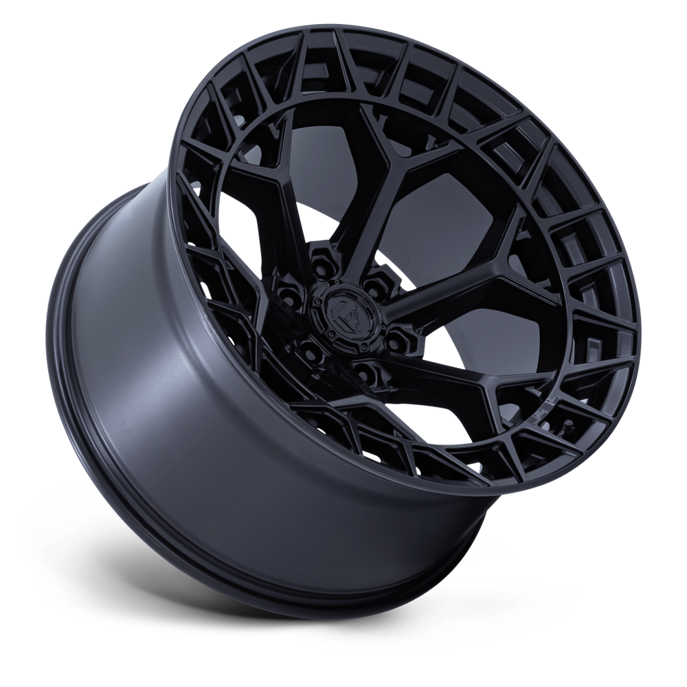 Fuel Wheels FC873 Charger 17x9 Blackout 1mm ET 71.5mm CB 5x127