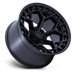 Fuel Wheels FC873 Charger 17x9 Blackout 1mm ET 71.5mm CB 5x127