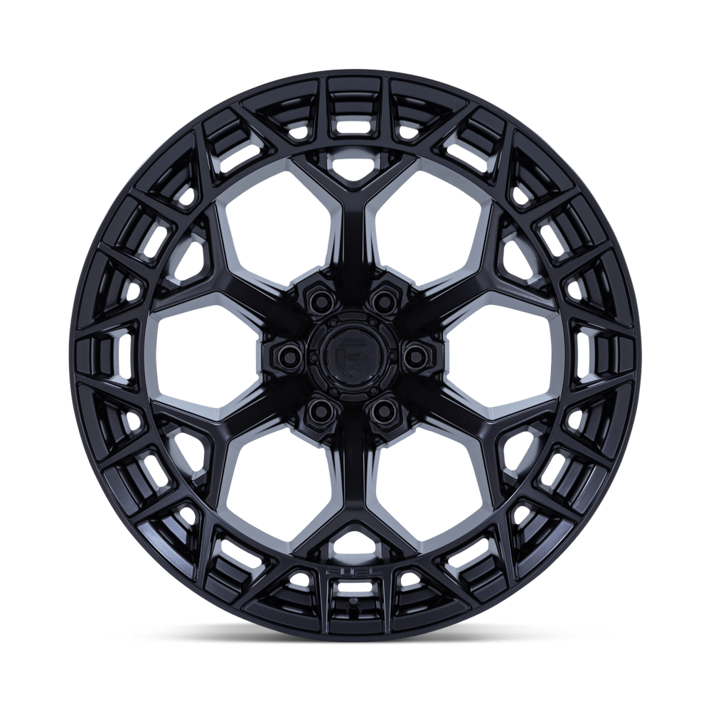 Fuel Wheels FC873 Charger 17x9 Blackout 1mm ET 71.5mm CB 5x127