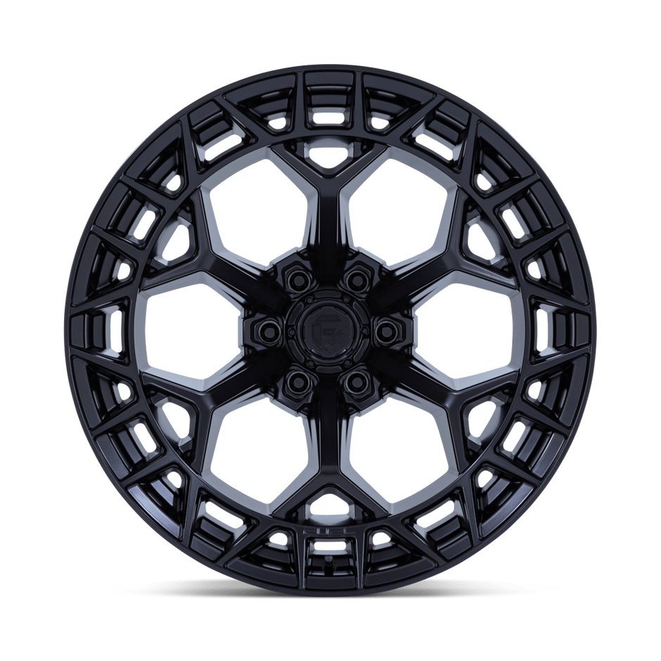 Fuel Wheels FC873 Charger 17x9 Blackout 1mm ET 71.5mm CB 5x127