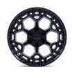 Fuel Wheels FC873 Charger 17x9 Blackout 1mm ET 71.5mm CB 5x127