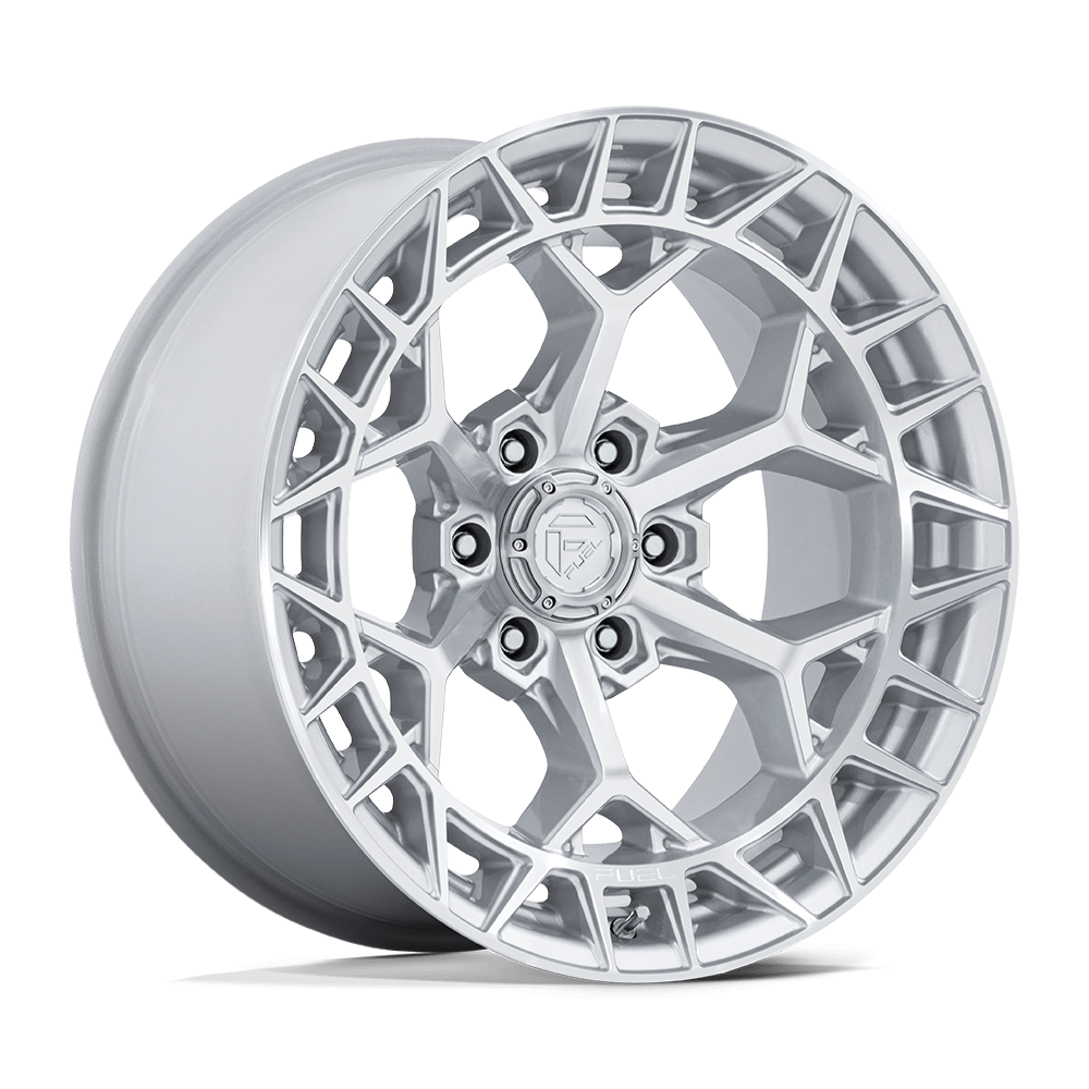 Fuel Wheels FC873 Charger 17x9 Gloss Silver w/Machined Face 1mm ET 71.5mm CB 5x127