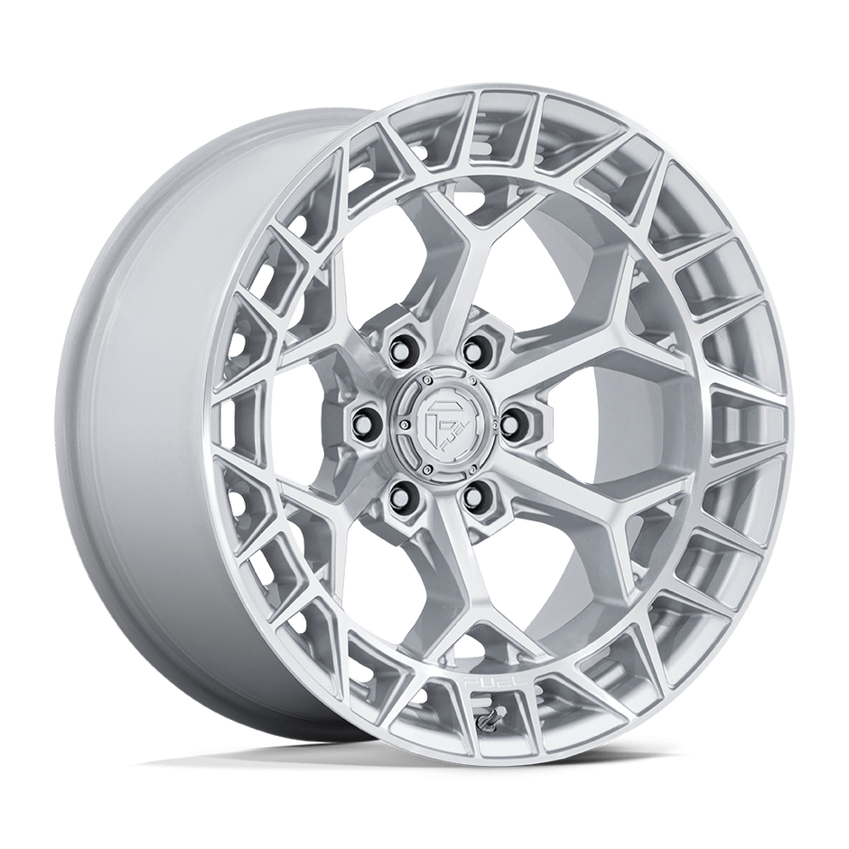 Fuel Wheels FC873 Charger 17x9 Gloss Silver w/Machined Face 1mm ET 71.5mm CB 5x127