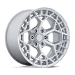 Fuel Wheels FC873 Charger 17x9 Gloss Silver w/Machined Face 1mm ET 71.5mm CB 5x127