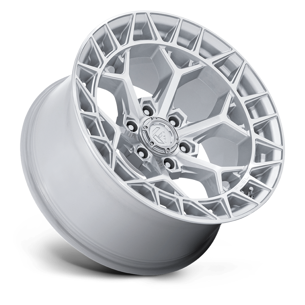 Fuel Wheels FC873 Charger 17x9 Gloss Silver w/Machined Face 1mm ET 71.5mm CB 5x127