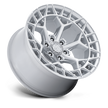 Fuel Wheels FC873 Charger 17x9 Gloss Silver w/Machined Face 1mm ET 71.5mm CB 5x127