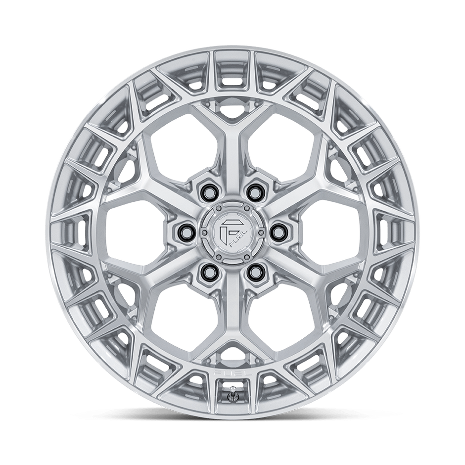 Fuel Wheels FC873 Charger 17x9 Gloss Silver w/Machined Face 1mm ET 71.5mm CB 5x127
