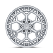 Fuel Wheels FC873 Charger 17x9 Gloss Silver w/Machined Face 1mm ET 71.5mm CB 5x127