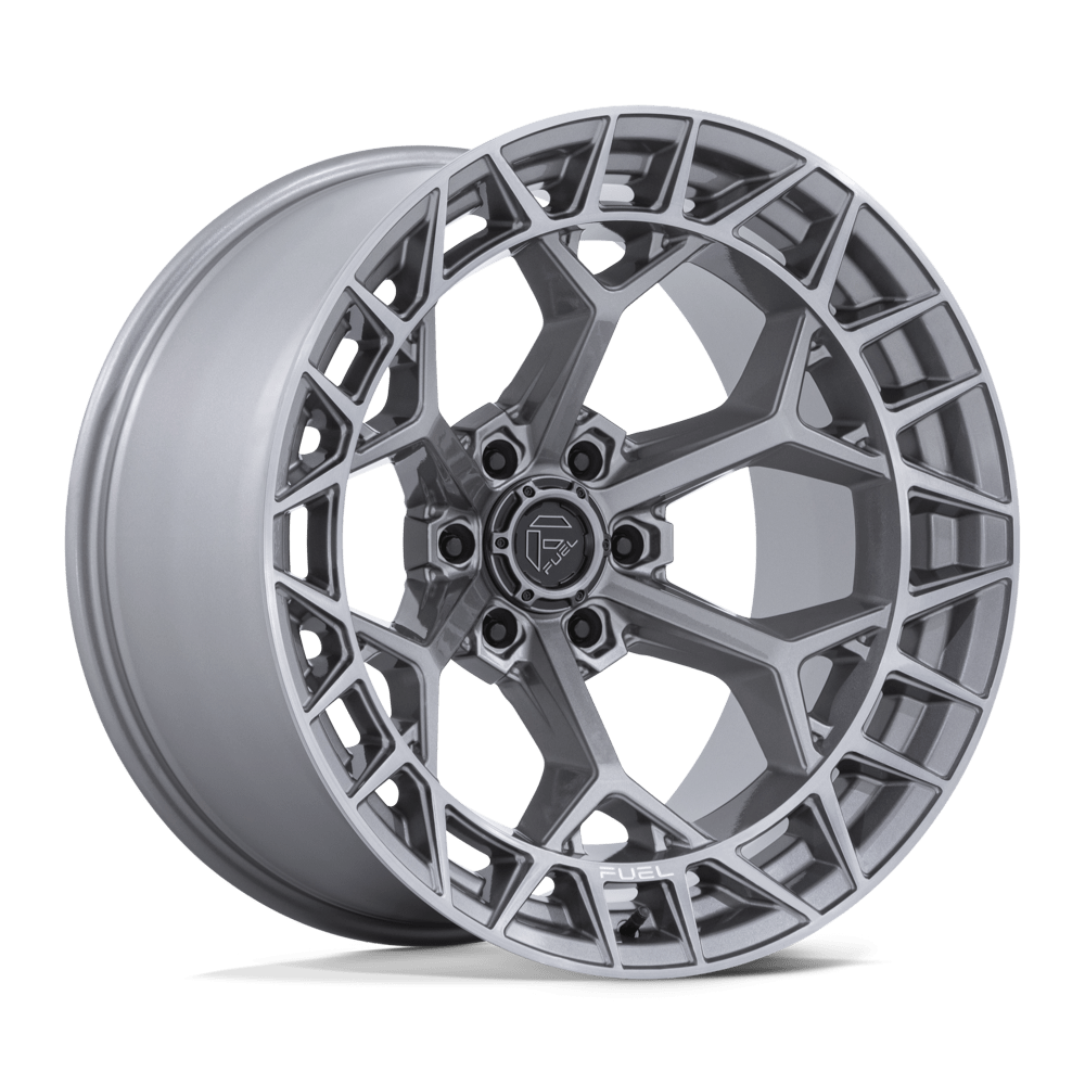 Fuel Wheels FC873 Charger 17x9 Platinum 1mm ET 71.5mm CB 5x127