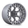 Fuel Wheels FC873 Charger 17x9 Platinum 1mm ET 71.5mm CB 5x127