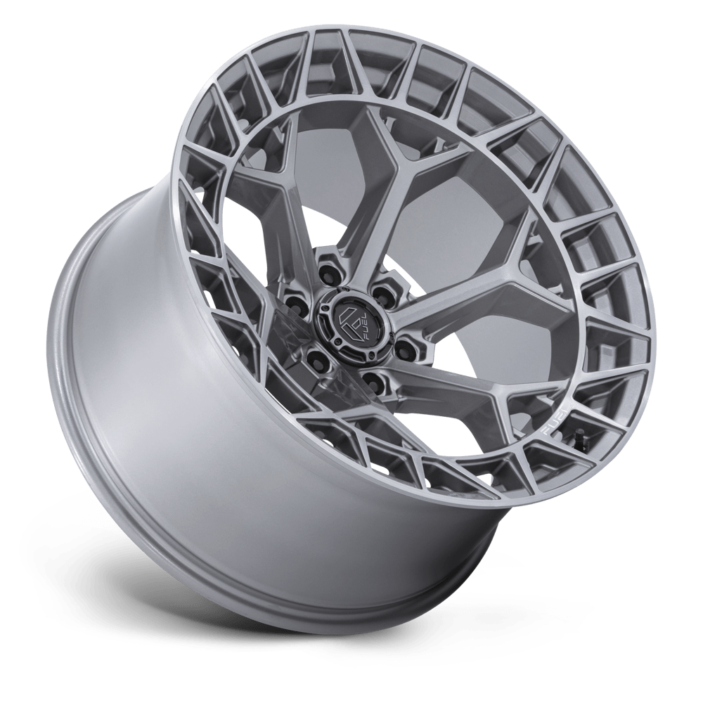Fuel Wheels FC873 Charger 17x9 Platinum 1mm ET 71.5mm CB 5x127