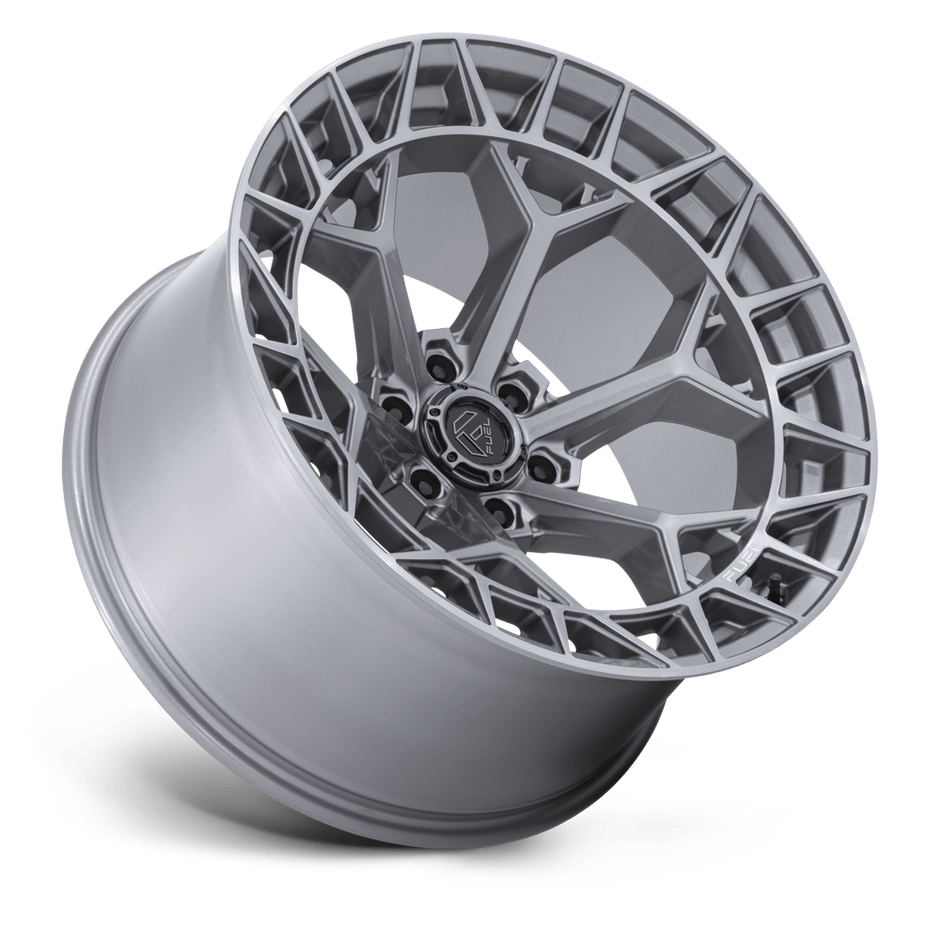 Fuel Wheels FC873 Charger 17x9 Platinum 1mm ET 71.5mm CB 5x127