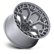 Fuel Wheels FC873 Charger 17x9 Platinum 1mm ET 71.5mm CB 5x127