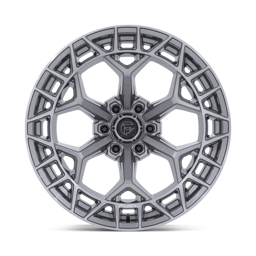 Fuel Wheels FC873 Charger 17x9 Platinum 1mm ET 71.5mm CB 5x127