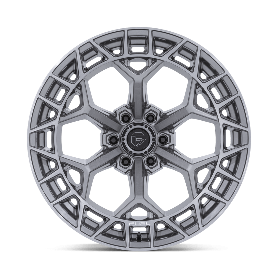 Fuel Wheels FC873 Charger 17x9 Platinum 1mm ET 71.5mm CB 5x127