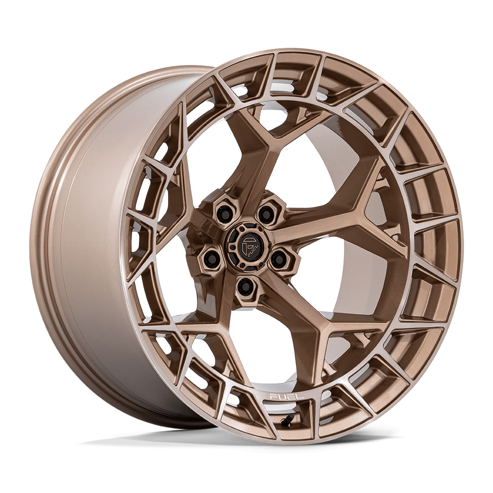 Fuel Wheels FC873 Charger 17x9 Platinum Bronze 1mm ET 71.5mm CB 5x127