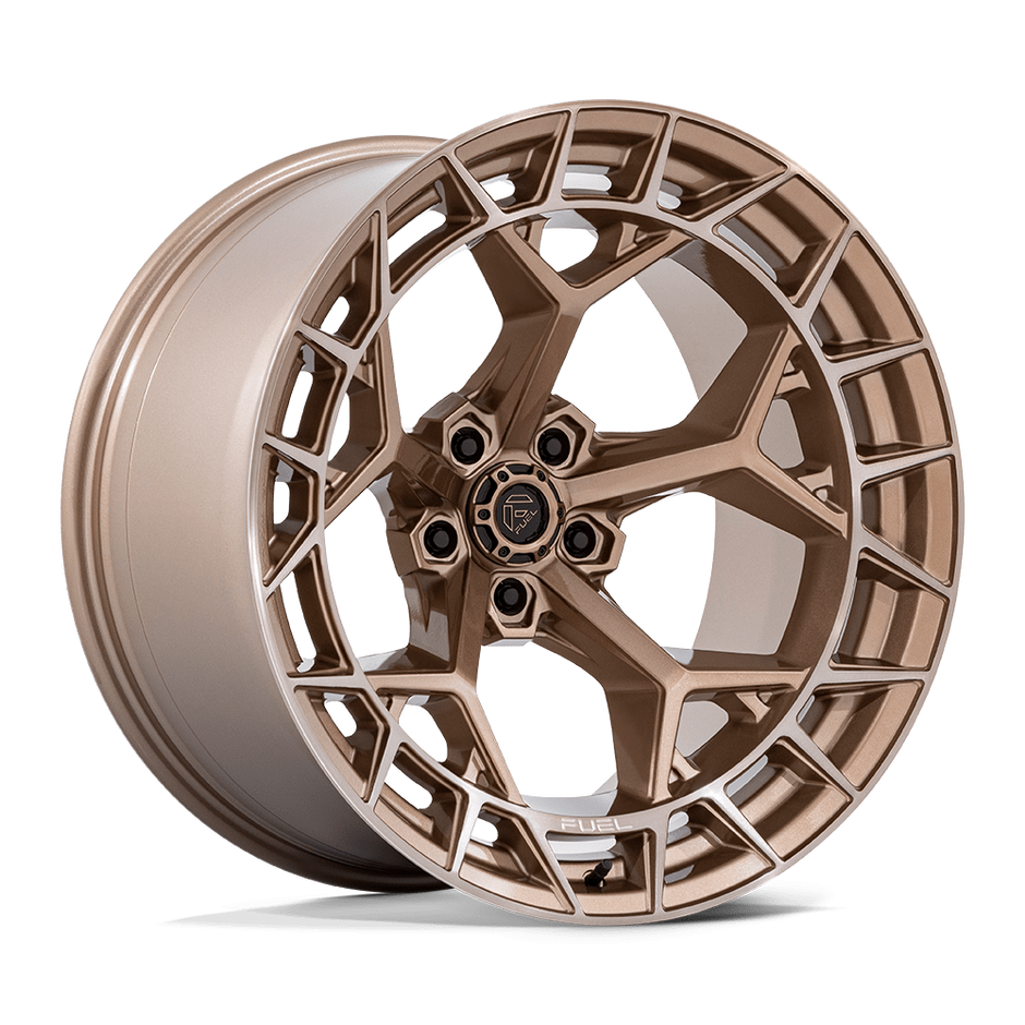 Fuel Wheels FC873 Charger 17x9 Platinum Bronze 1mm ET 71.5mm CB 5x127