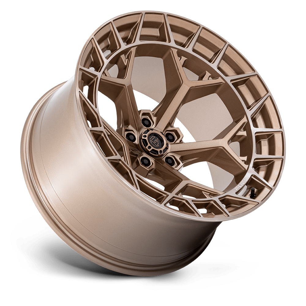 Fuel Wheels FC873 Charger 17x9 Platinum Bronze 1mm ET 71.5mm CB 5x127