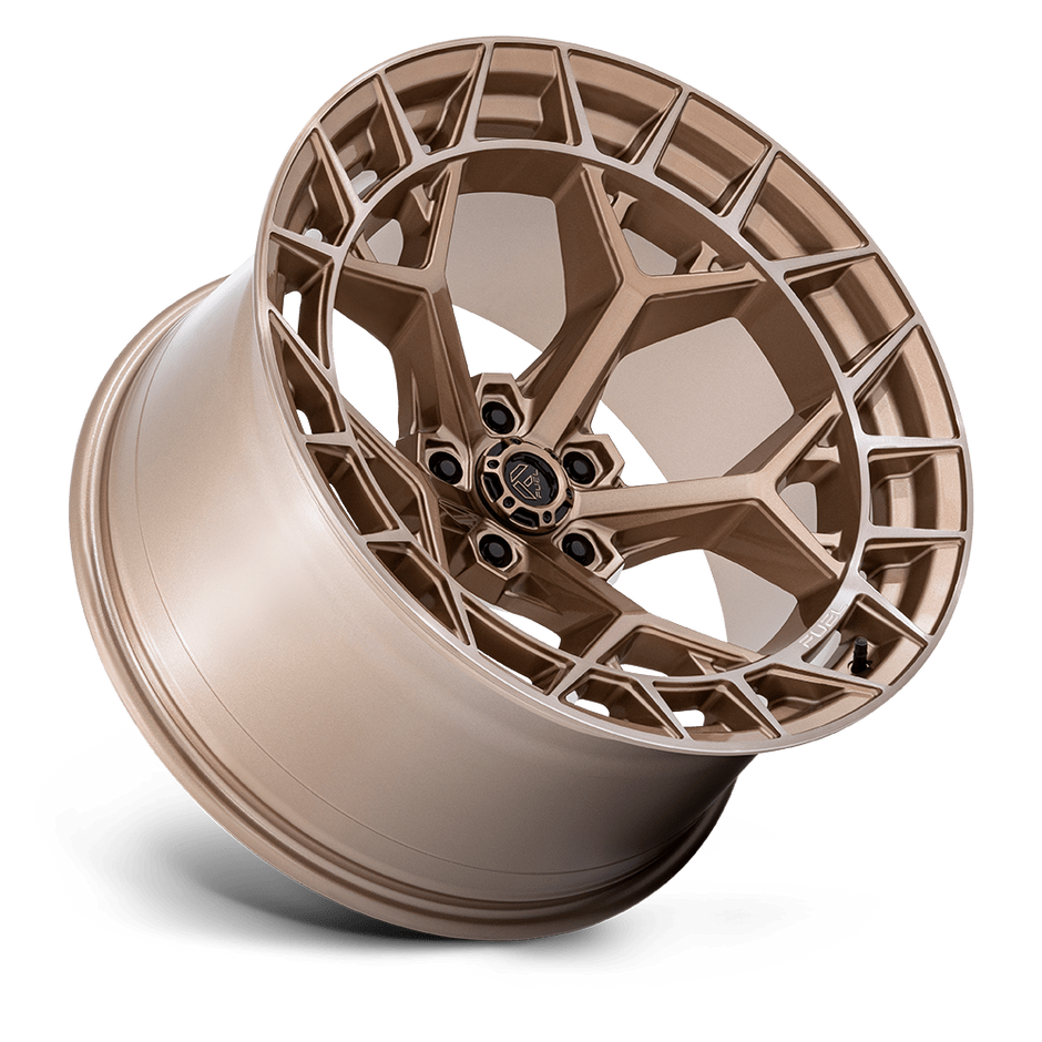 Fuel Wheels FC873 Charger 17x9 Platinum Bronze 1mm ET 71.5mm CB 5x127
