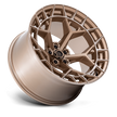 Fuel Wheels FC873 Charger 17x9 Platinum Bronze 1mm ET 71.5mm CB 5x127