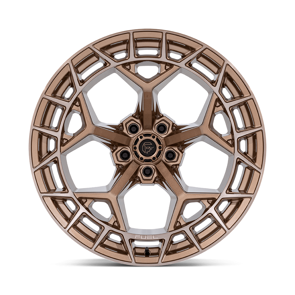 Fuel Wheels FC873 Charger 17x9 Platinum Bronze 1mm ET 71.5mm CB 5x127