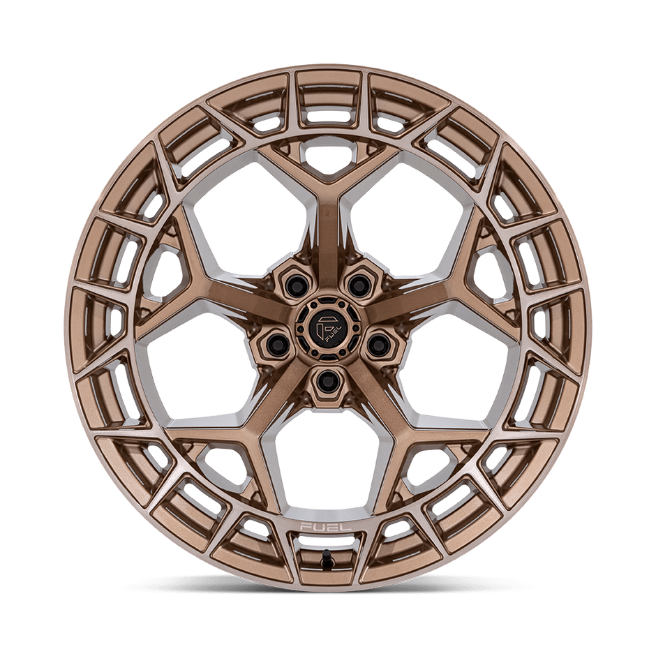 Fuel Wheels FC873 Charger 17x9 Platinum Bronze 1mm ET 71.5mm CB 5x127