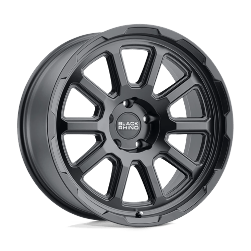 Black Rhino Hard Alloys Chase 17x9 Matte Black 12mm ET 112.1mm CB 6x139.7