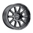Black Rhino Hard Alloys Chase 17x9 Matte Black 12mm ET 112.1mm CB 6x139.7