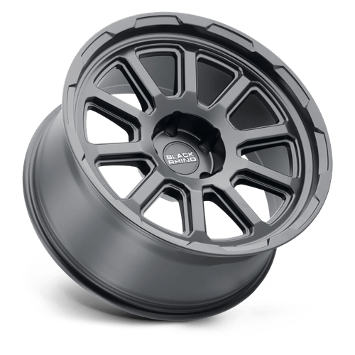 Black Rhino Hard Alloys Chase 17x9 Matte Black 12mm ET 112.1mm CB 6x139.7
