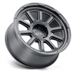 Black Rhino Hard Alloys Chase 17x9 Matte Black 12mm ET 112.1mm CB 6x139.7