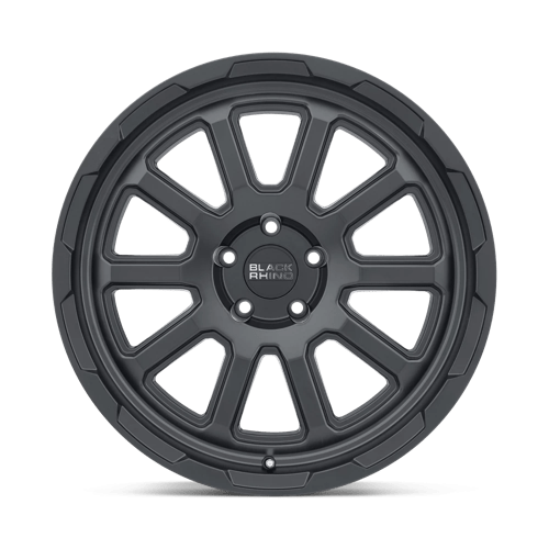 Black Rhino Hard Alloys Chase 17x9 Matte Black 12mm ET 112.1mm CB 6x139.7
