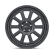 Black Rhino Hard Alloys Chase 17x9 Matte Black 12mm ET 112.1mm CB 6x139.7