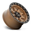KMC Wheels KM548 Chase 20x9 Matte Bronze w/Black Lip 0mm ET 71.5mm CB 5x127