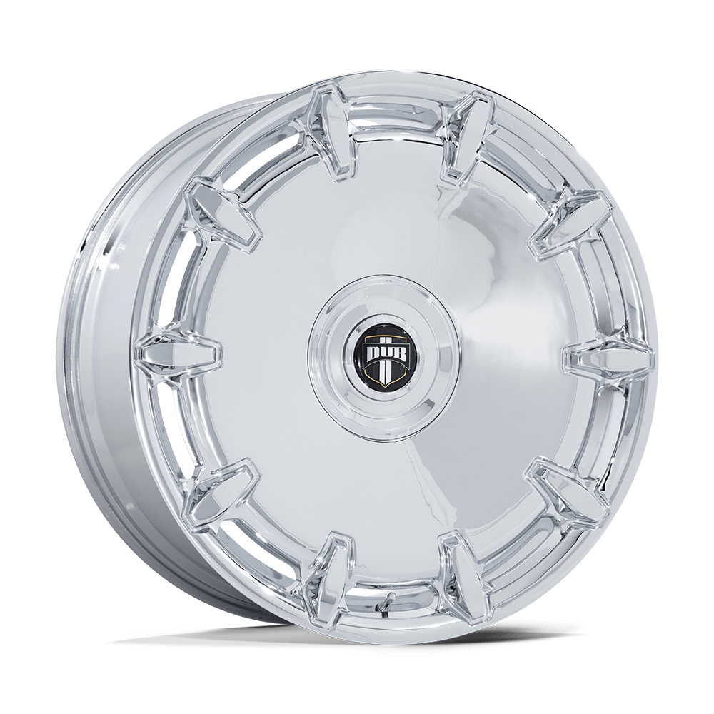 DUB Wheels DC271 Cheef 26x10 Chrome 15mm ET 78.1mm CB 5x127