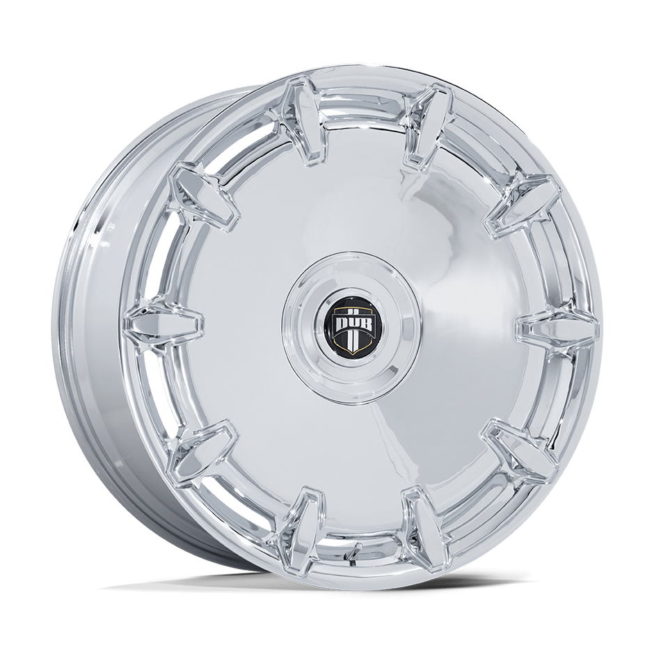 DUB Wheels DC271 Cheef 26x10 Chrome 15mm ET 78.1mm CB 5x127