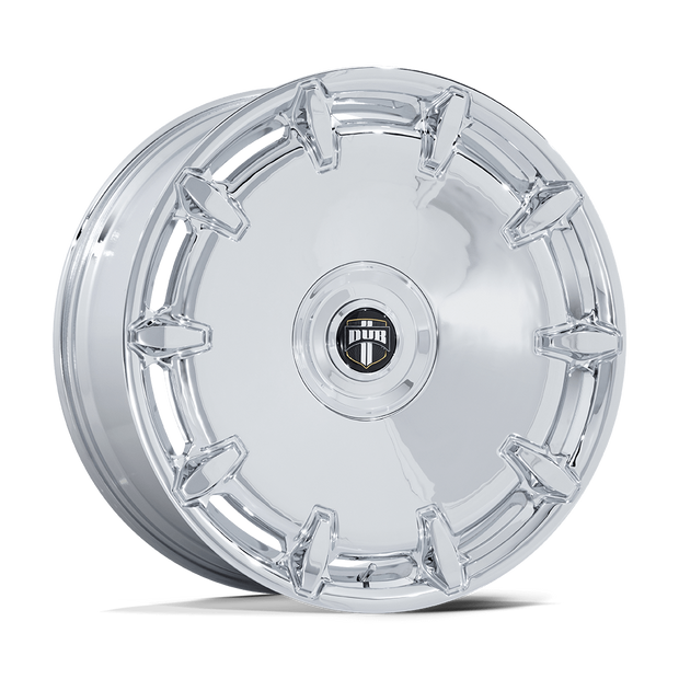 DUB Wheels DC271 Cheef 26x10 Chrome 30mm ET 106.1mm CB 6x135/6x139.7