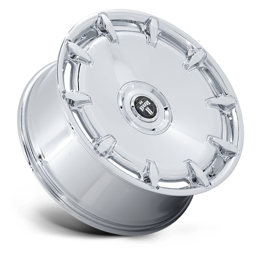 DUB Wheels DC271 Cheef 26x10 Chrome 15mm ET 78.1mm CB 5x127