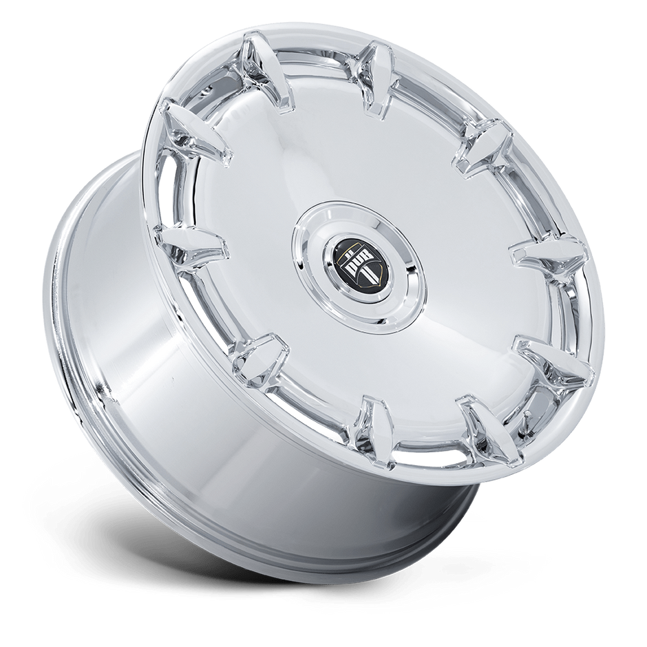DUB Wheels DC271 Cheef 26x10 Chrome 15mm ET 78.1mm CB 5x127