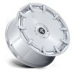 DUB Wheels DC271 Cheef 26x10 Chrome 15mm ET 78.1mm CB 5x127