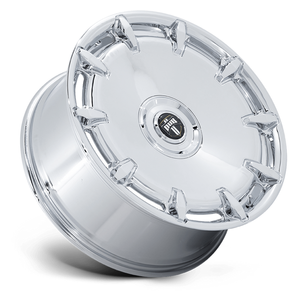 DUB Wheels DC271 Cheef 26x10 Chrome 30mm ET 106.1mm CB 6x135/6x139.7