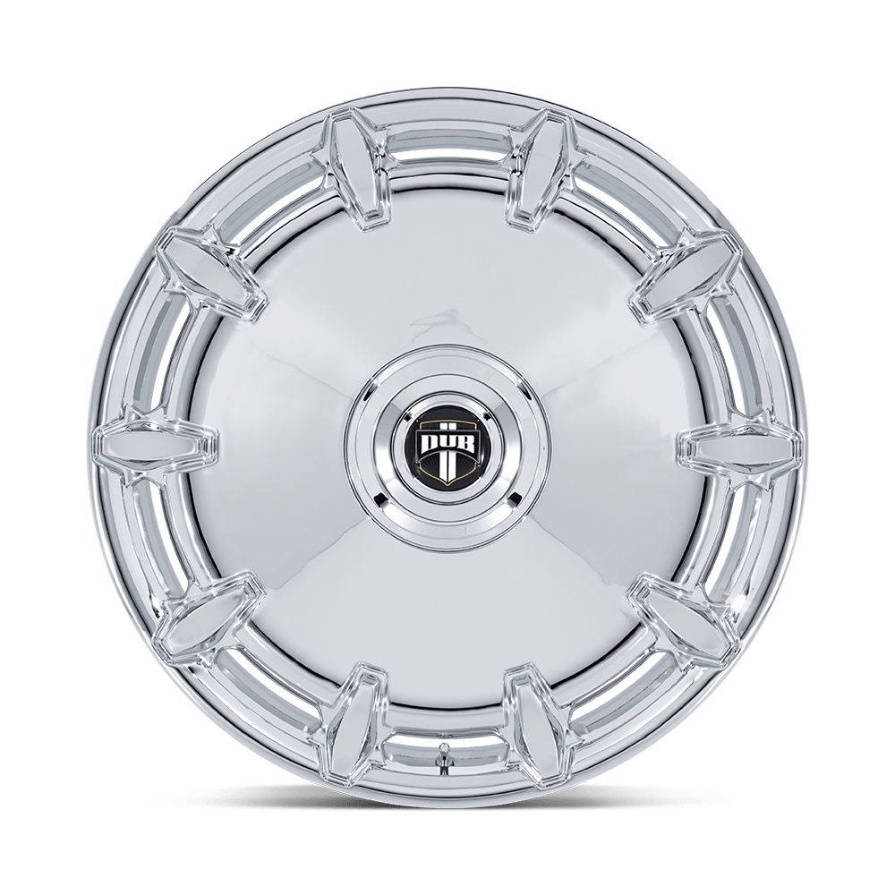 DUB Wheels DC271 Cheef 26x10 Chrome 15mm ET 78.1mm CB 5x127