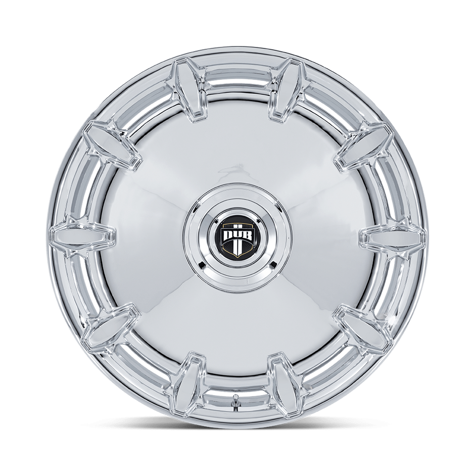 DUB Wheels DC271 Cheef 26x10 Chrome 15mm ET 78.1mm CB 5x127
