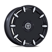 DUB Wheels DC271 Cheef 24x9 Gloss Black Milled 38mm ET 74.1mm CB 5x115/5x120