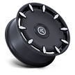 DUB Wheels DC271 Cheef 24x9 Gloss Black Milled 38mm ET 74.1mm CB 5x115/5x120