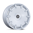 DUB Wheels DC271 Cheef 24x10 Silver Machined 18mm ET 72.56mm CB Custom BP