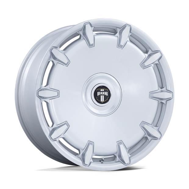 DUB Wheels DC271 Cheef 26x10 Silver Machined 30mm ET 106.1mm CB 6x135/6x139.7