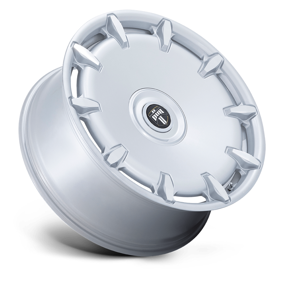 DUB Wheels DC271 Cheef 24x10 Silver Machined 18mm ET 72.56mm CB Custom BP