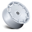 DUB Wheels DC271 Cheef 24x10 Silver Machined 18mm ET 72.56mm CB Custom BP